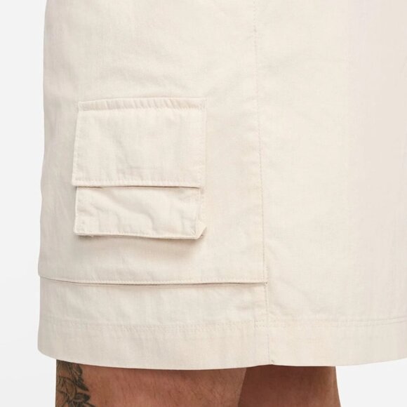 Nike Life Men's Size XLarge Shorts Light Orewood Brown FN3216 104 $85 Retail NEW - Picture 5 of 15